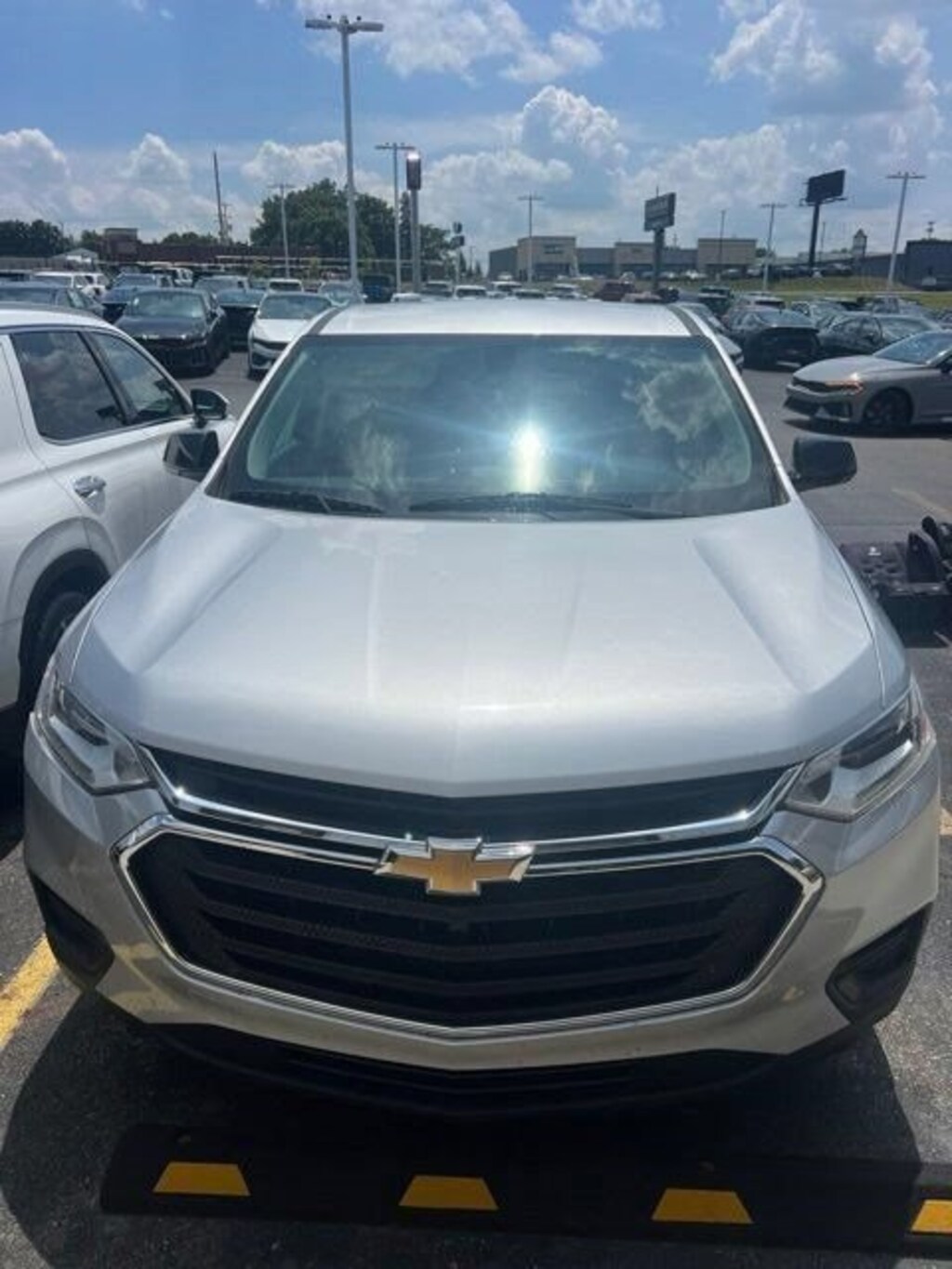 Used 2019 Chevrolet Traverse SUV
