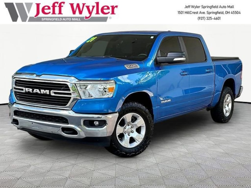 Used 2021 Ram 1500 Truck Crew Cab