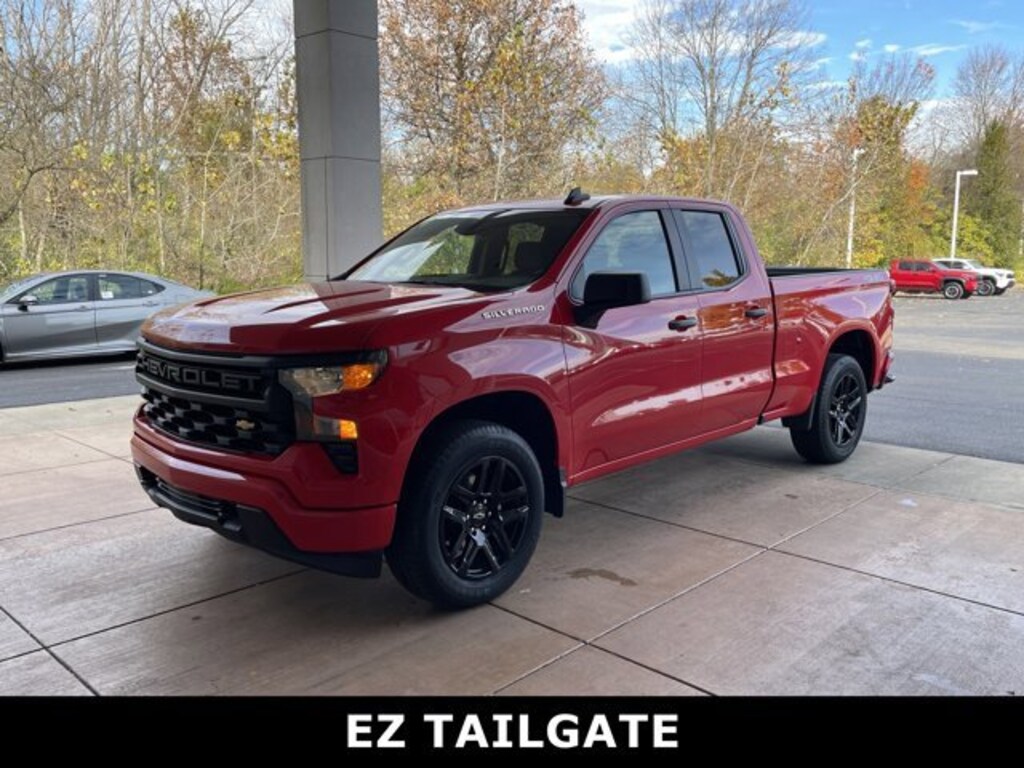 Used 2024 Chevrolet Silverado 1500 Truck Double Cab