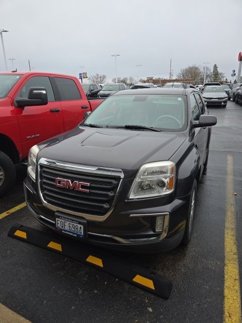 Used 2016 GMC Terrain SLE-2 with VIN 2GKFLNE30G6116225 for sale in Canal Winchester, OH