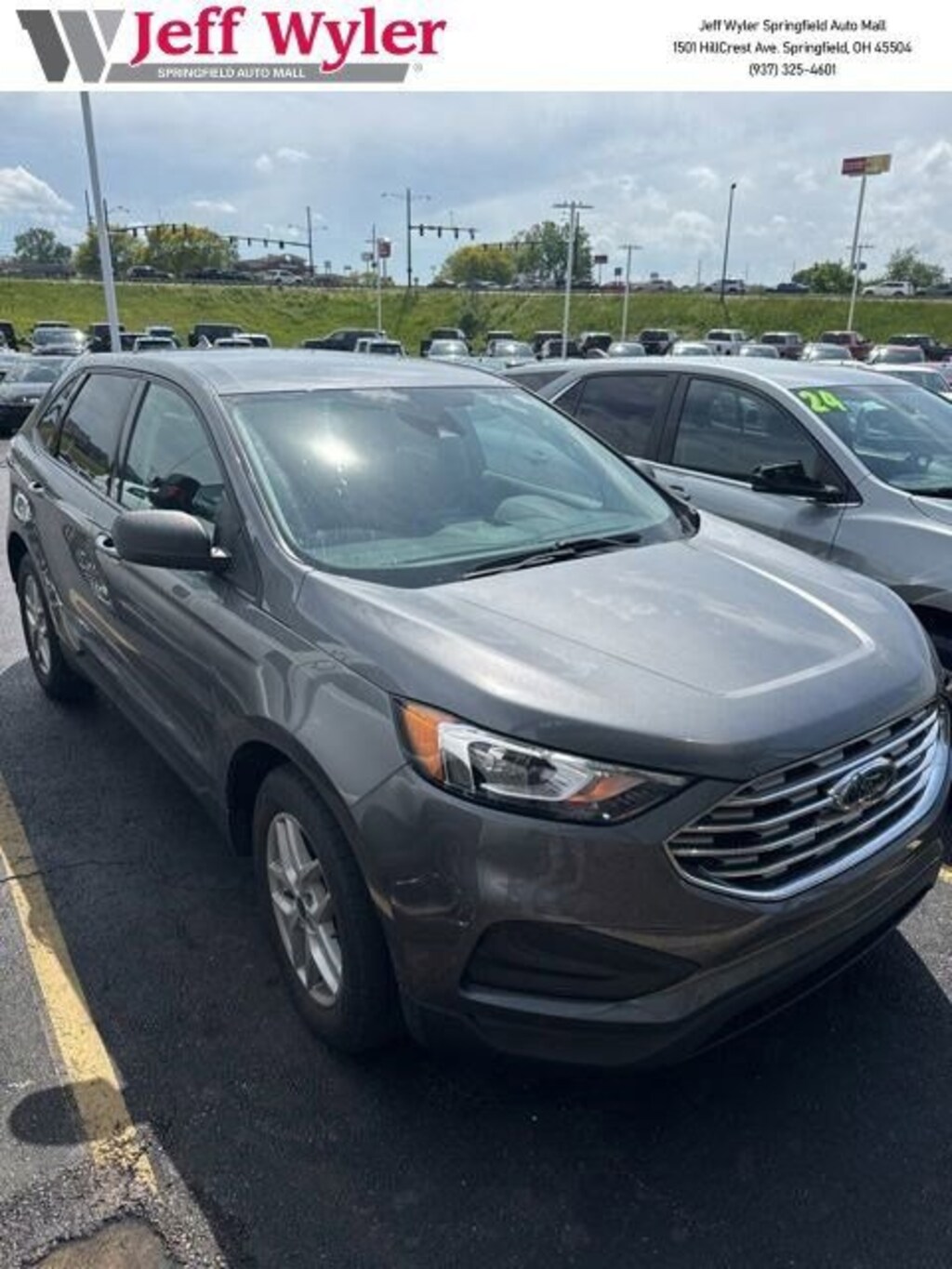 Used 2021 Ford Edge SUV