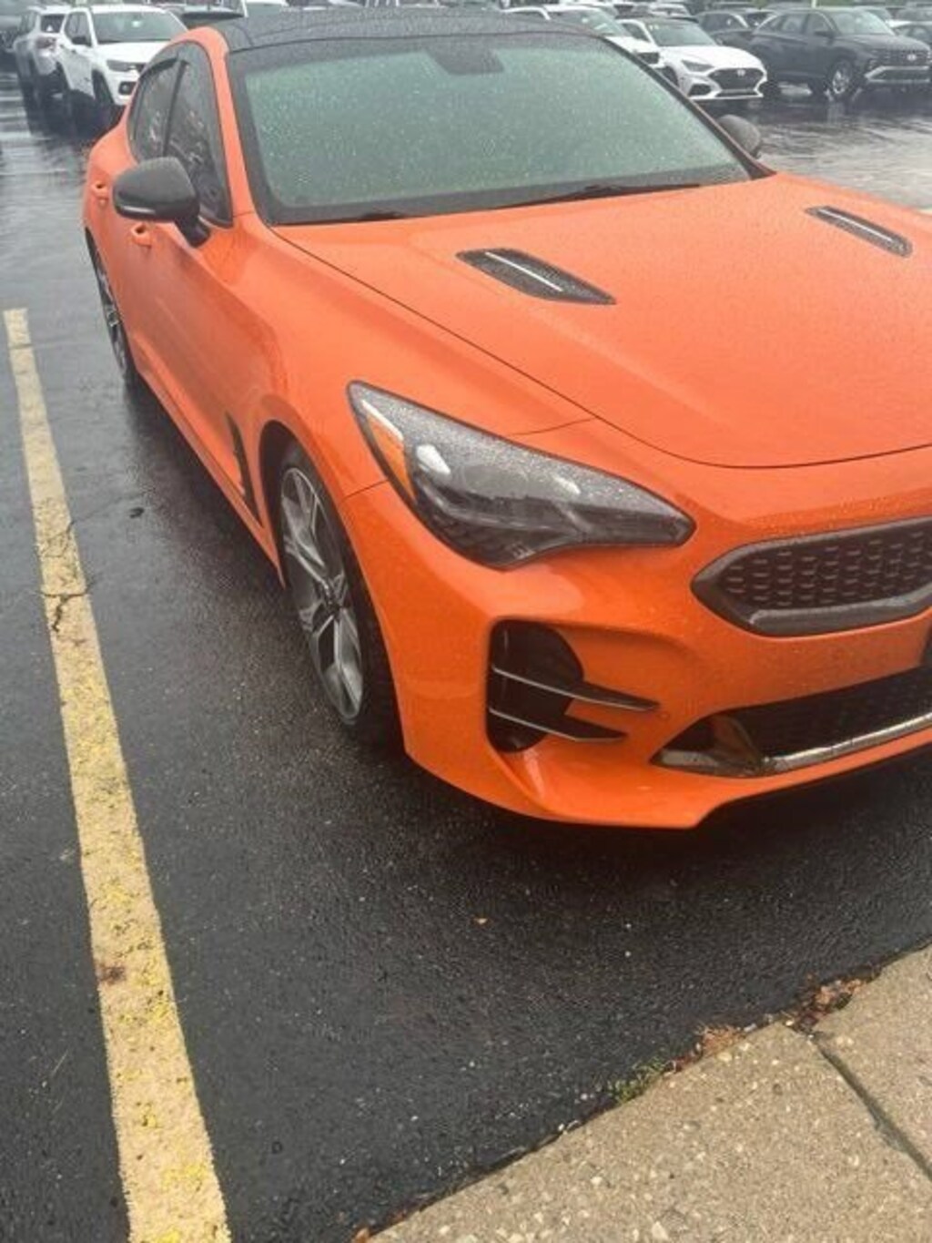 Used 2019 Kia Stinger Sedan