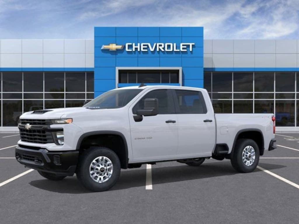 New 2026 Chevrolet Silverado 2500 HD WT Truck