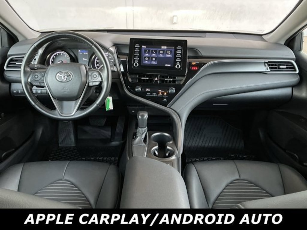 Used 2022 Toyota Camry Sedan