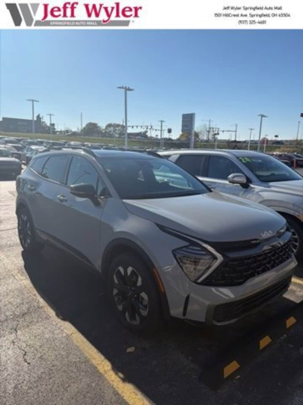 Used 2024 Kia Sportage SUV