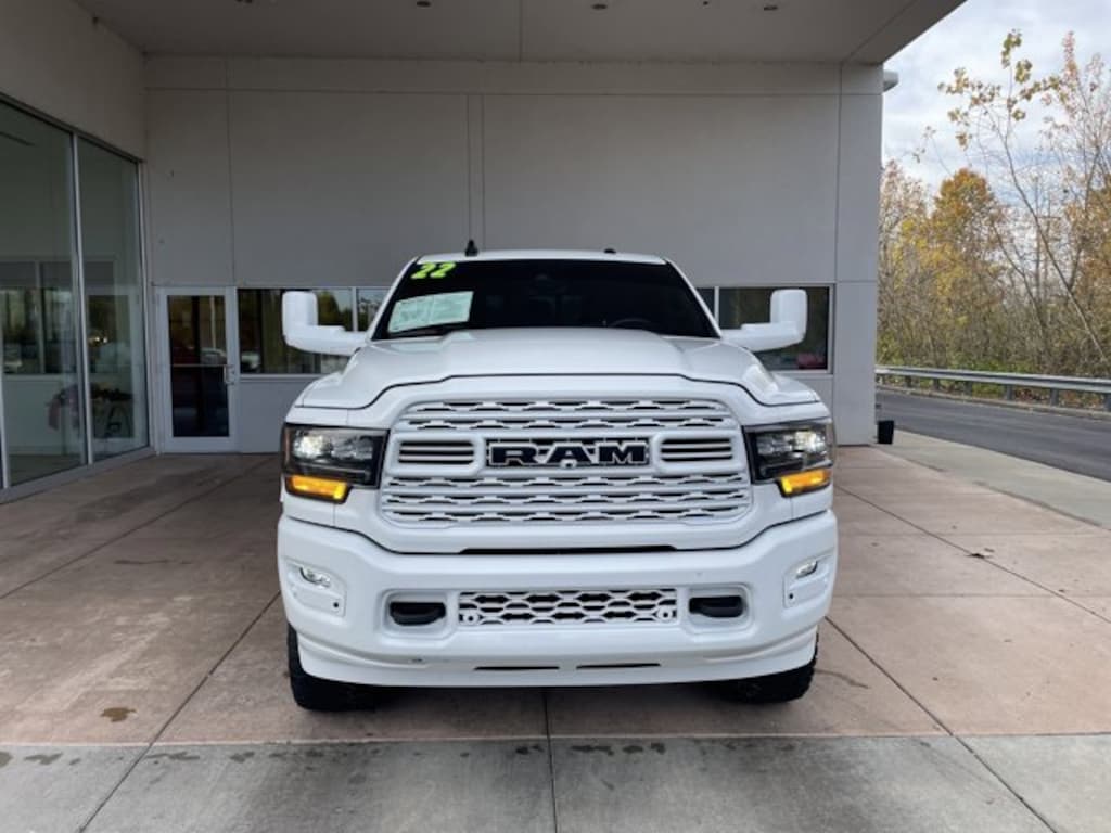 Used 2022 Ram 3500 Truck Mega Cab