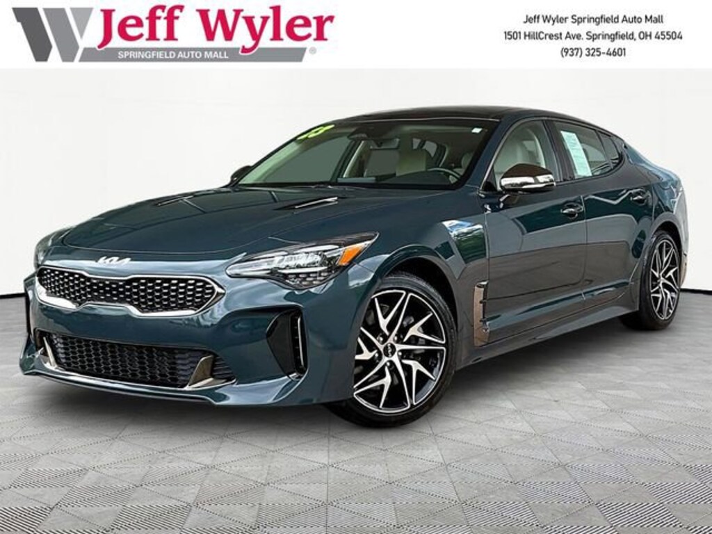 Used 2023 Kia Stinger Sedan
