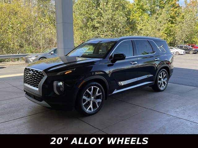 2020 Hyundai Palisade SEL photo 3