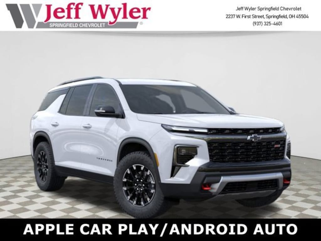 New 2026 Chevrolet Traverse Z71 SUV