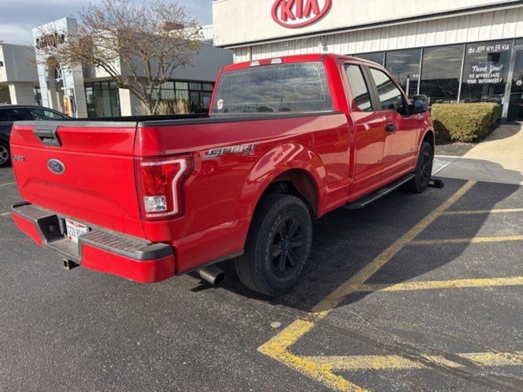 Used 2017 Ford F-150 Truck SuperCab Styleside