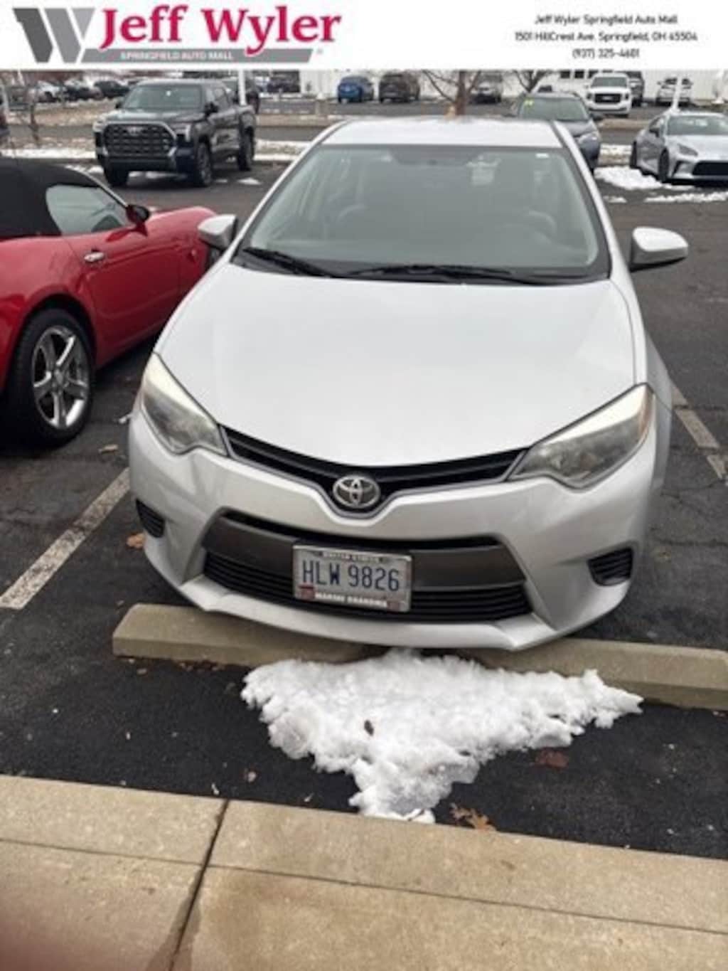 Used 2015 Toyota Corolla Sedan
