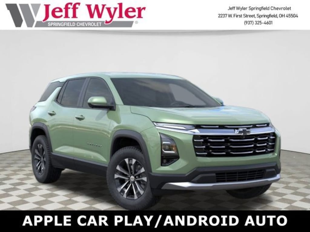 New 2026 Chevrolet Equinox LT SUV