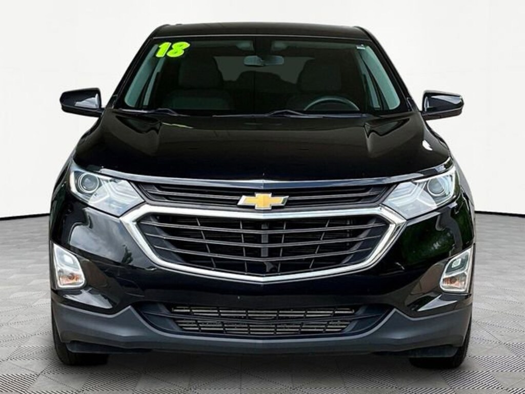 Used 2018 Chevrolet Equinox SUV