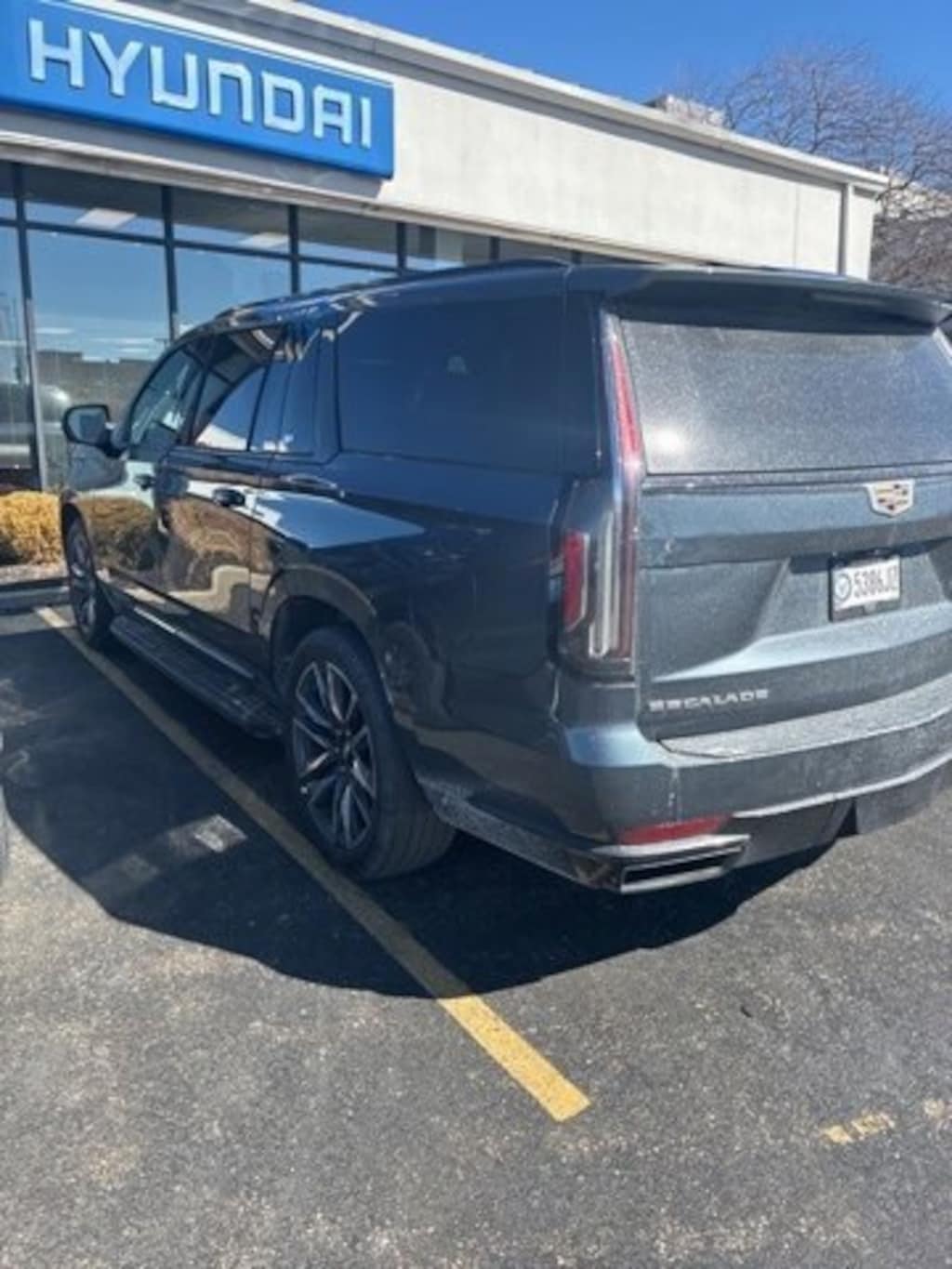 Used 2021 CADILLAC Escalade ESV SUV