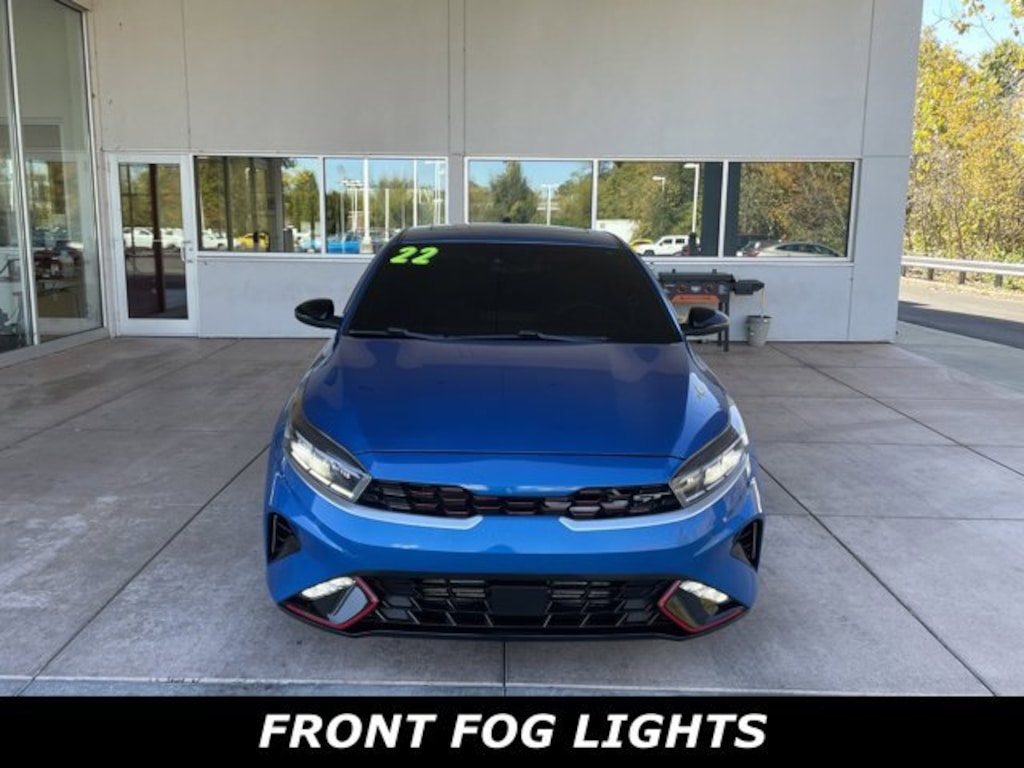 Used 2022 Kia Forte Sedan