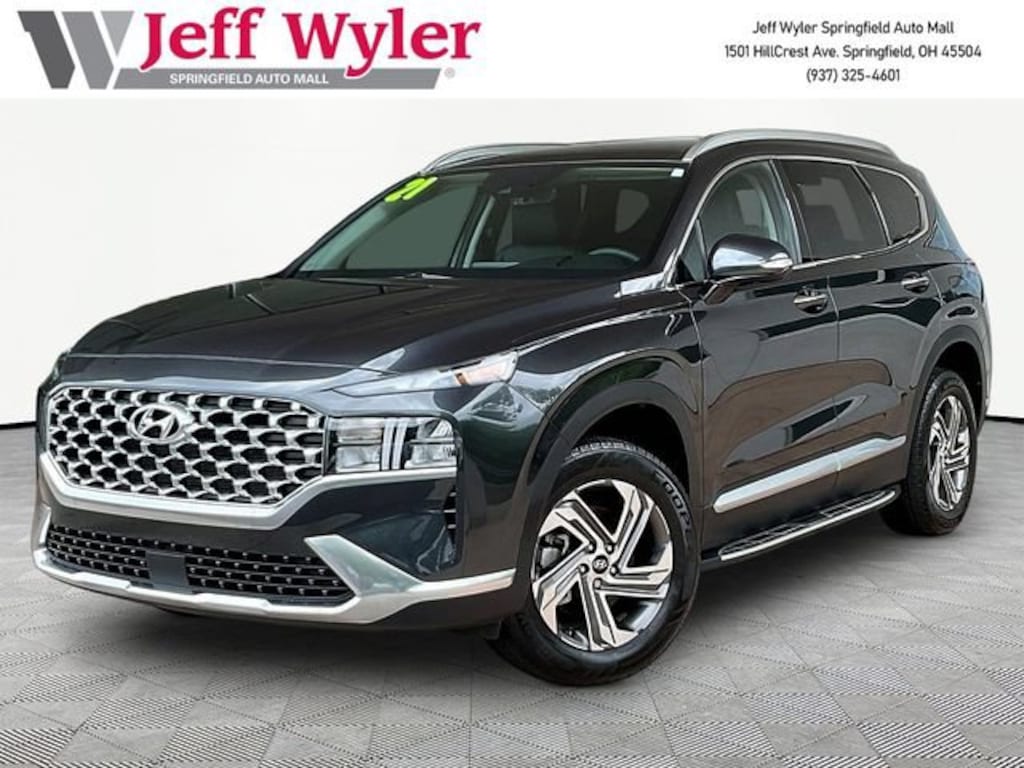 Used 2021 Hyundai Santa Fe SUV