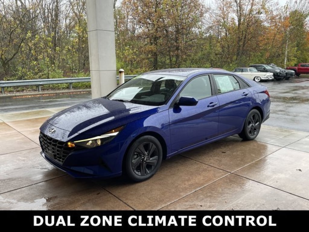 Used 2022 Hyundai Elantra Sedan