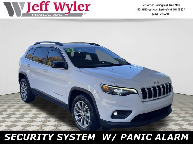 2022 Jeep Cherokee SUV  2022 Jeep Cherokee SUV