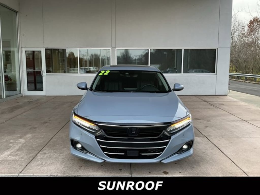 Used 2022 Honda Accord Hybrid Sedan