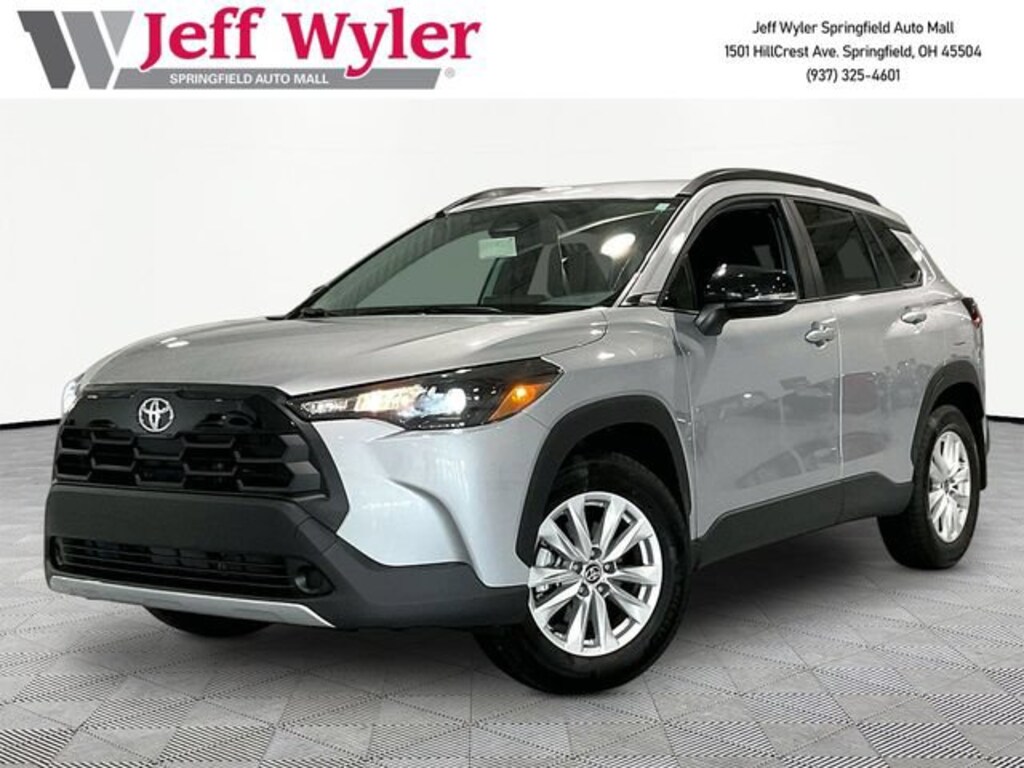 Used 2026 Toyota Corolla Cross SUV