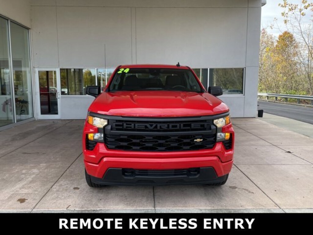 Used 2024 Chevrolet Silverado 1500 Truck Double Cab