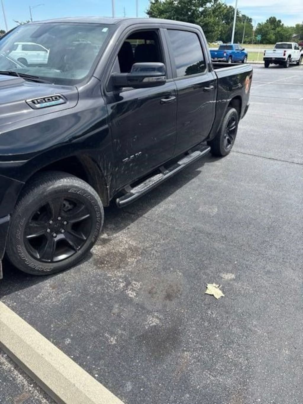 Used 2024 Ram 1500 Truck Crew Cab
