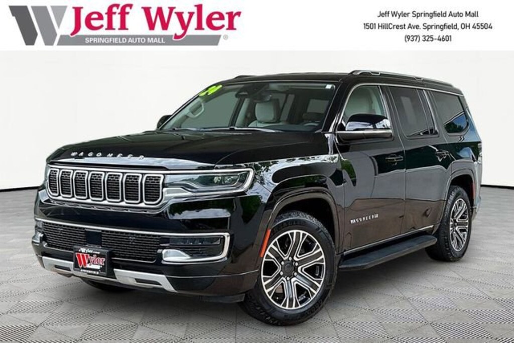 Used 2024 Jeep Wagoneer SUV