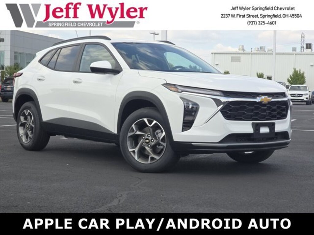 New 2025 Chevrolet Trax LT SUV