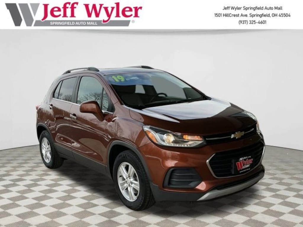 Used 2019 Chevrolet Trax SUV
