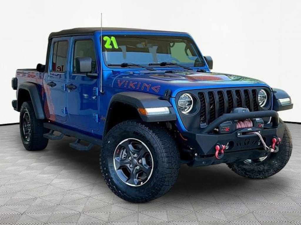 Used 2021 Jeep Gladiator Truck Crew Cab