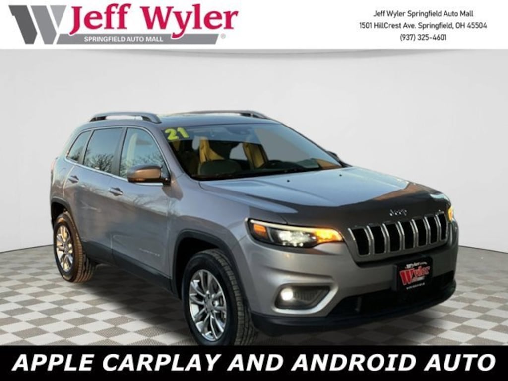 Used 2021 Jeep Cherokee SUV