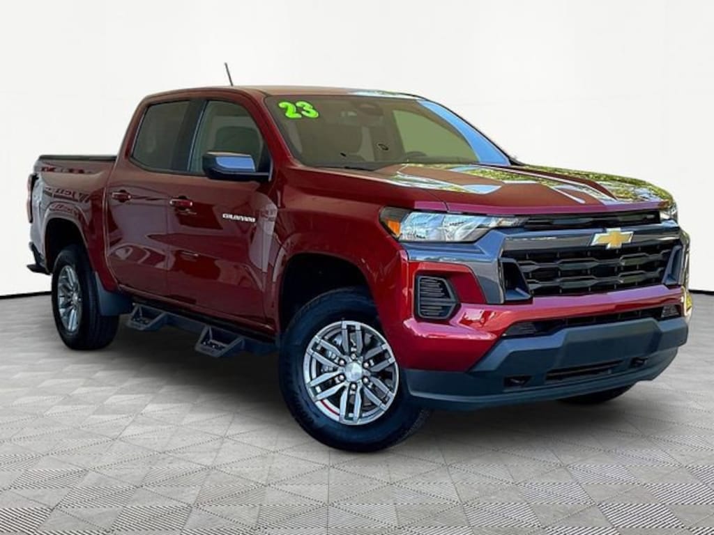 Used 2023 Chevrolet Colorado Truck Crew Cab