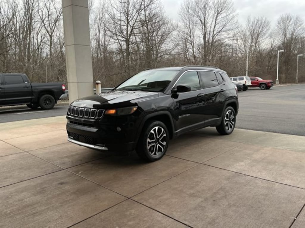 Used 2023 Jeep Compass SUV