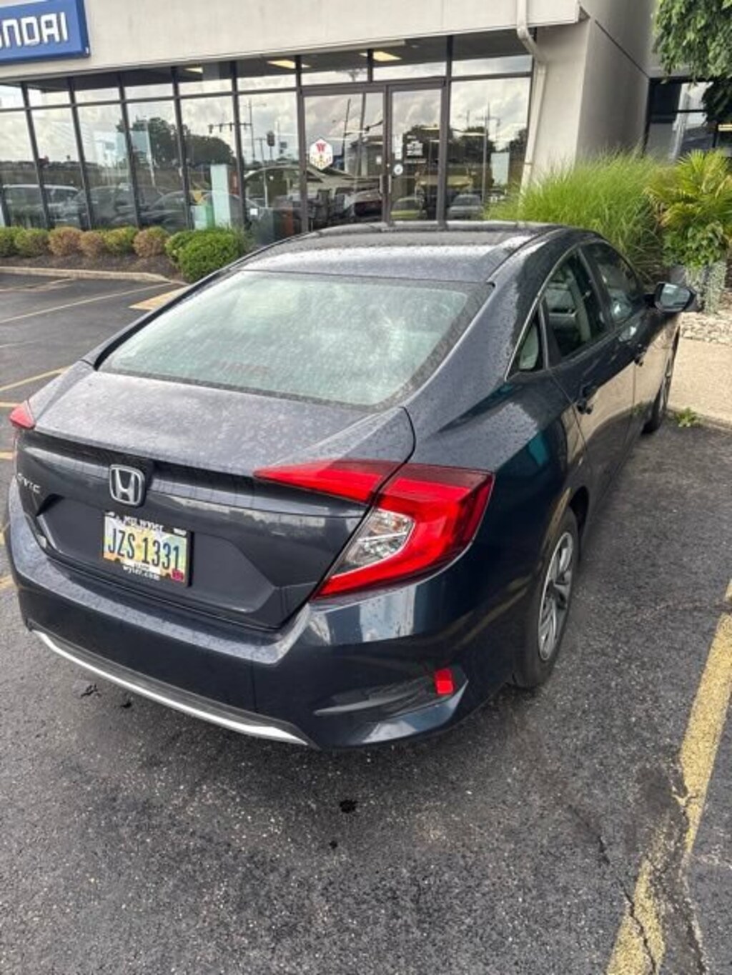Used 2021 Honda Civic Sedan Sedan