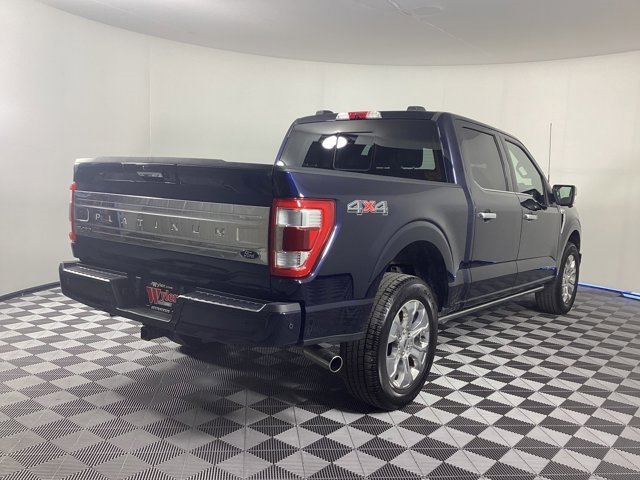 2022 Ford F-150 Platinum photo 4