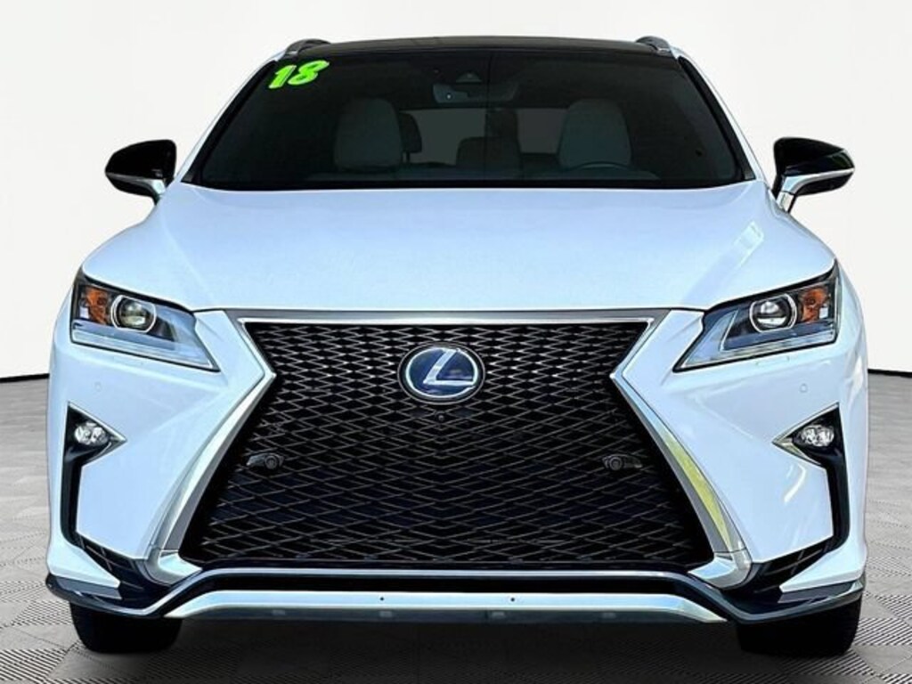 Used 2018 Lexus RX SUV