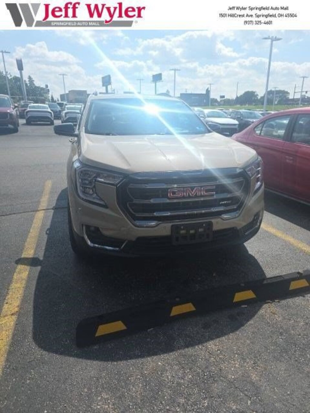 Used 2022 GMC Terrain SUV