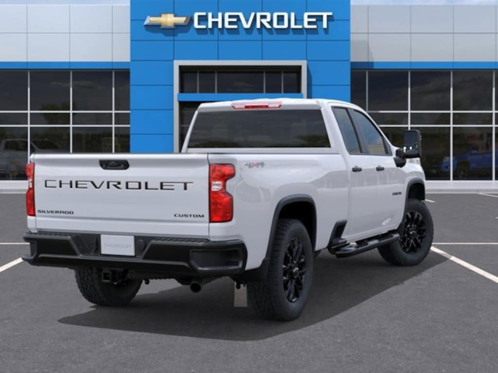 New 2026 Chevrolet Silverado 2500 HD Custom Truck