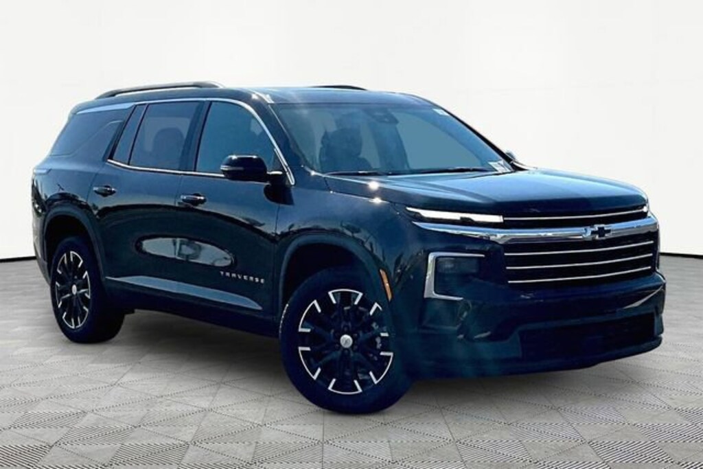 New 2026 Chevrolet Traverse LT SUV