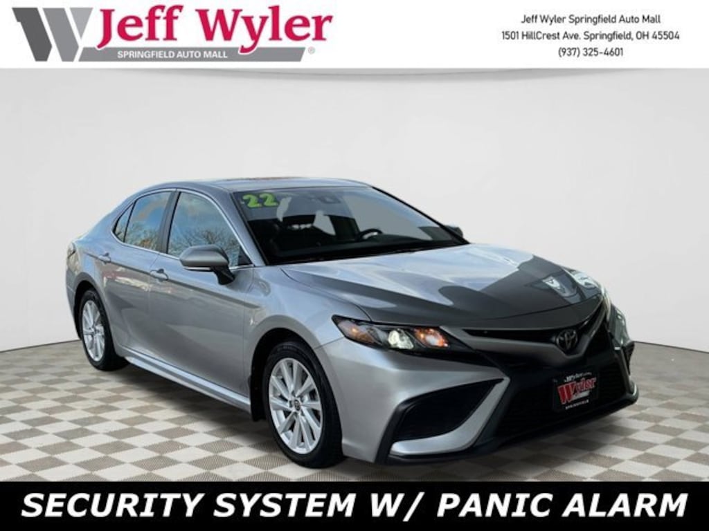 Used 2022 Toyota Camry Sedan