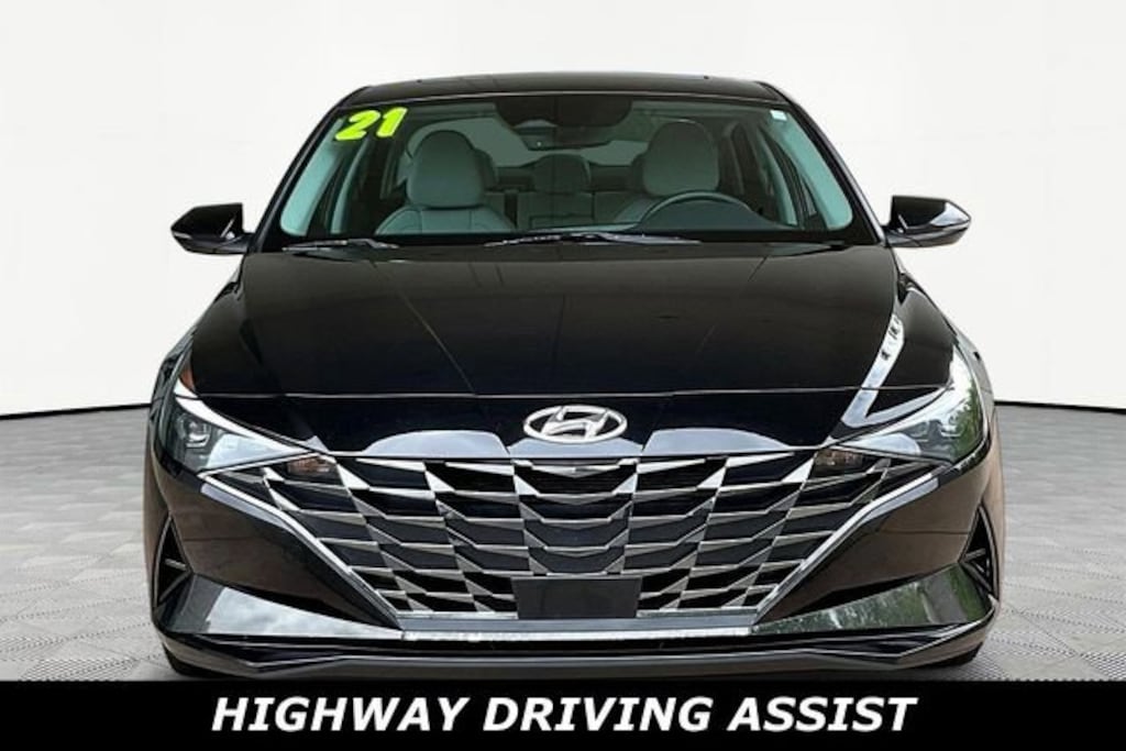 Used 2021 Hyundai Elantra Sedan