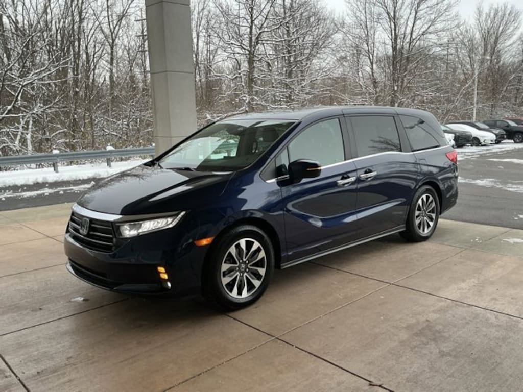 Used 2022 Honda Odyssey Van