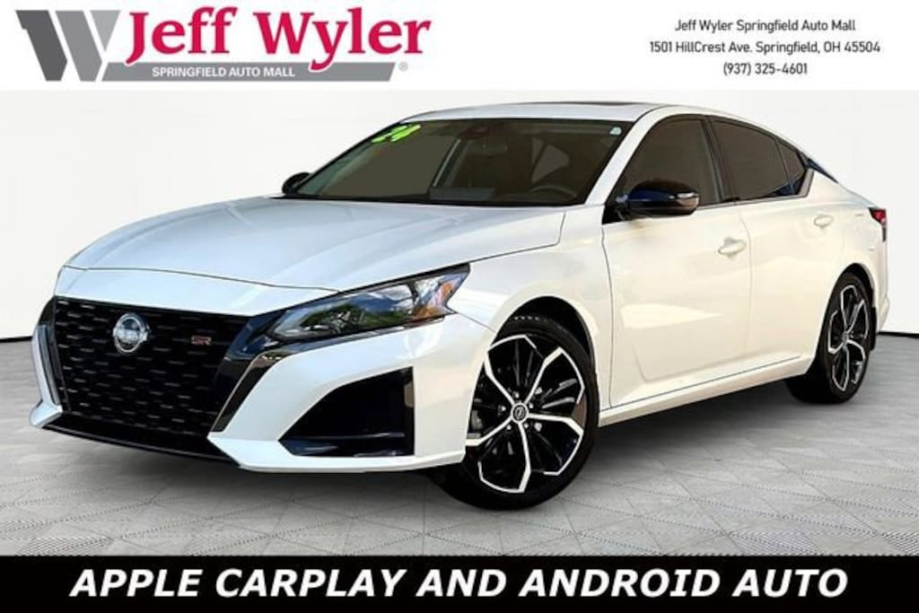 Used 2024 Nissan Altima Sedan