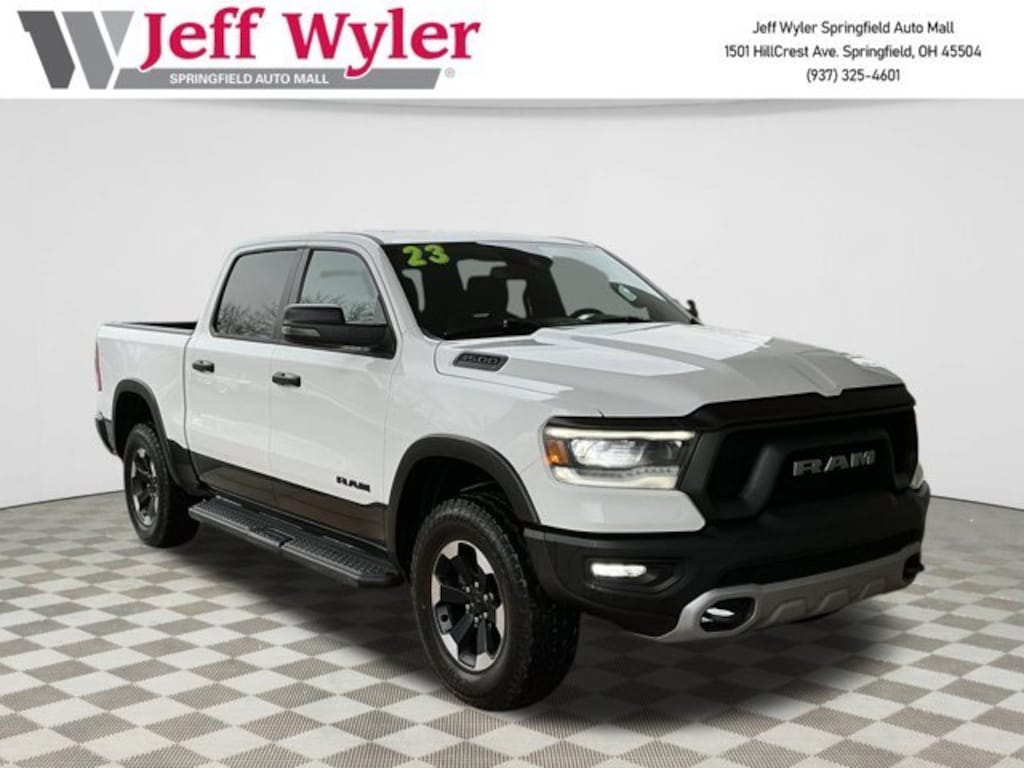 Used 2023 Ram 1500 Truck Crew Cab