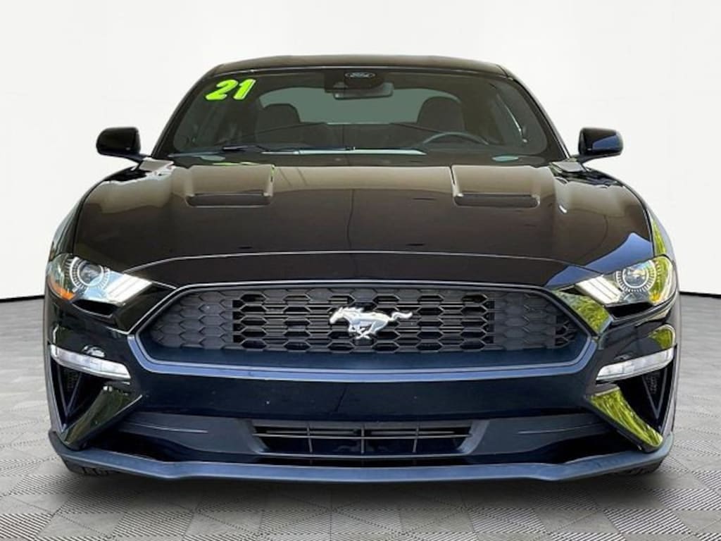 Used 2021 Ford Mustang Coupe