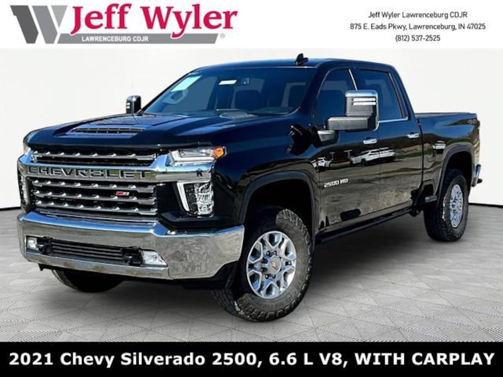 Used 2021 Chevrolet Silverado 2500 HD Truck Crew Cab