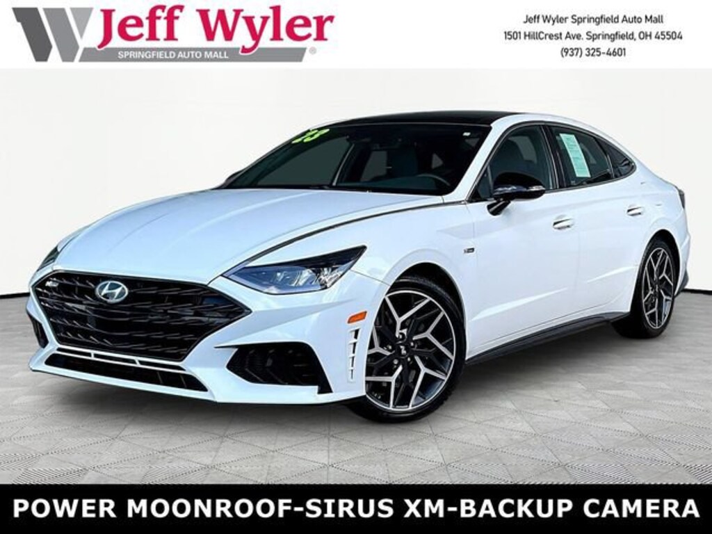 Used 2023 Hyundai Sonata Sedan