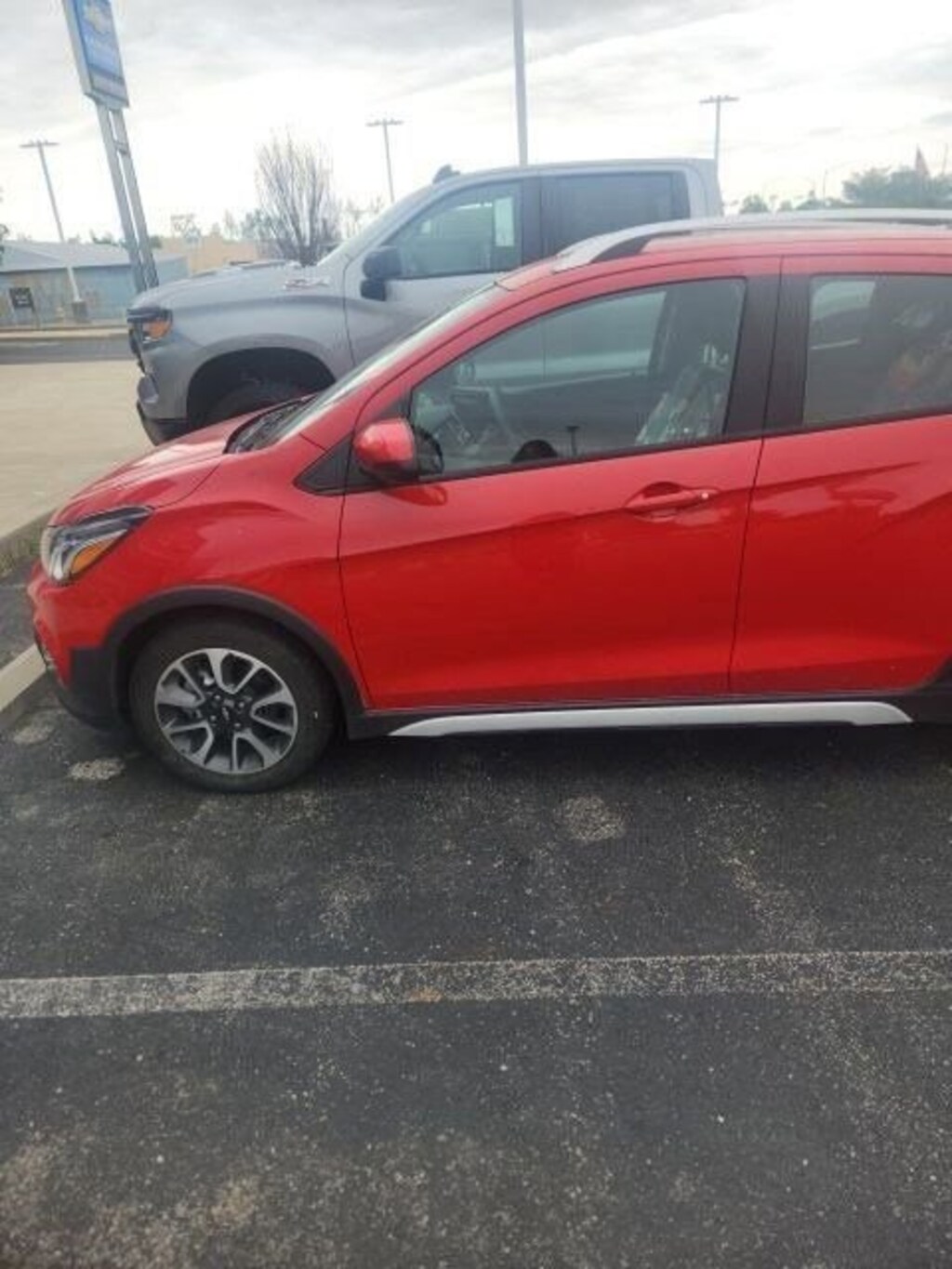 Used 2020 Chevrolet Spark Hatchback