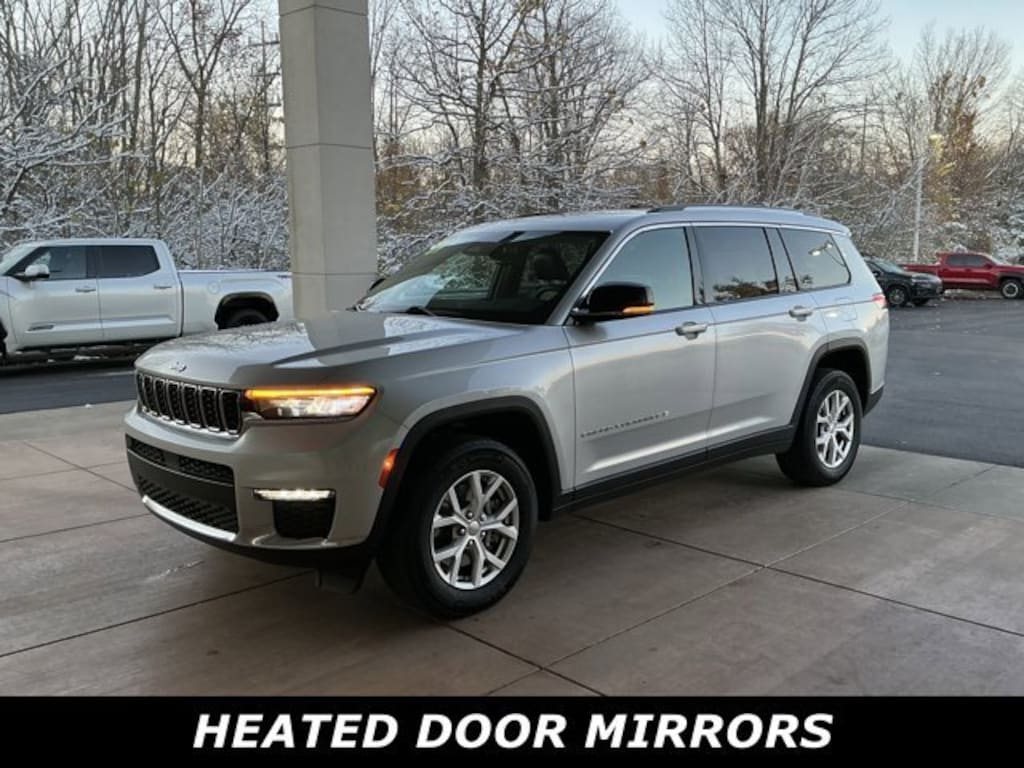 Used 2021 Jeep Grand Cherokee L SUV