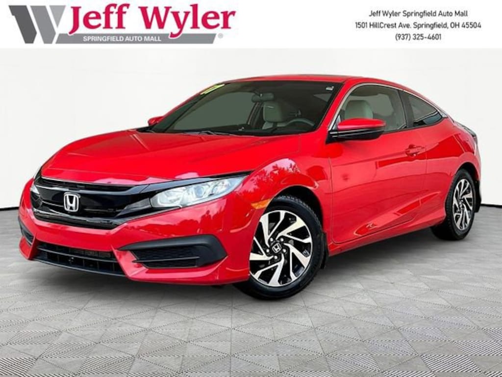 Used 2017 Honda Civic Coupe Coupe